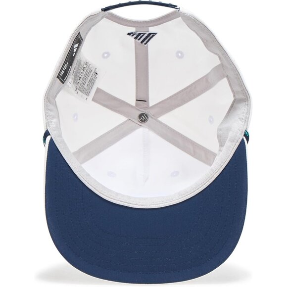 Unisex Golf Hat 97% Recycled Polyester 5-Panel Rope Stylish Sun Hat